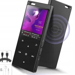64 GB PRZENOŚNY CYFROWY BEZSTRATNY ODTWARZACZ MUZYCZNY MP3, DLA STUDENTÓW