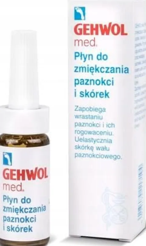 GEHWOL PŁYN NA WRASTAJĄCE PAZNOKCIE 15ML