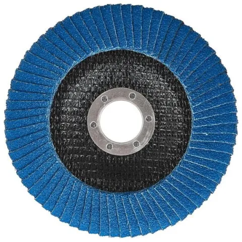 GEKO Tarcza listkowa cyrkon 125mm P40 szlifowanie spawów 5szt