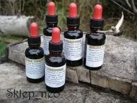 Gelbe tropfen 30 ml Żółty guzek