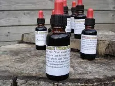 Gelbe tropfen 30 ml Żółty guzek
