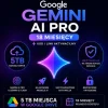 GEMINI PRO ADVANCED VEO + GOOGLE AI PRO | 18 MIESIĘCY | NA WŁASNYM KONCIE