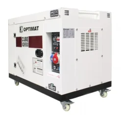 Generator Agregat Prądu AVR Diesel 9,5kW 230/400V prądotwórczy 3fazy diesla