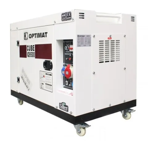 Generator Agregat Prądu AVR Diesel 9,5kW 230/400V prądotwórczy 3fazy diesla