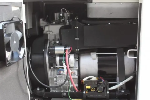 Generator Agregat Prądu AVR Diesel 9,5kW 230/400V prądotwórczy 3fazy diesla