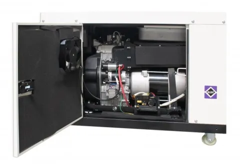 Generator Agregat Prądu AVR Diesel 9,5kW 230/400V prądotwórczy 3fazy diesla
