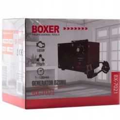 GENERATOR OZONU MOCNY 70 000 MG/H OZONATOR OCZYSZCZACZ + TIMER 185W