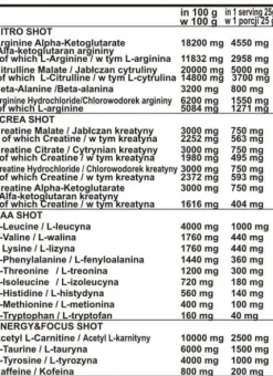 GenLab - ADRENOX Pro - 600 g mango
