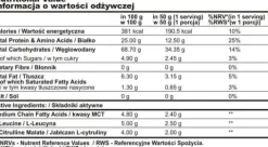 GenLab - Gain Support Professional - 2,4 kg ciastko czekoladowe
