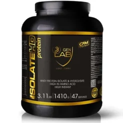 GenLab - Isolate HD Protein - 1410 g potrójna biała czekolada