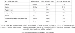 GenLab - Isolate HD Protein - 480 g potrójna mleczna czekolada
