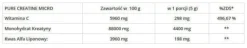 GenLab - Pure Creatine Micro - 300 g