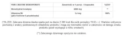 GenLab - Pure Creatine Monohydrate - 300 kaps.