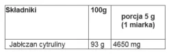 Gen One Nutrition - Cytruline Malate 250 g - egzotyczne owoce