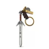 Geralt's Sword | 6 cm | Metal | Brelok Gamingowy | Witcher