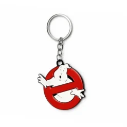 Ghost Logo | 6 cm | Metal | Brelok | Ghostbusters