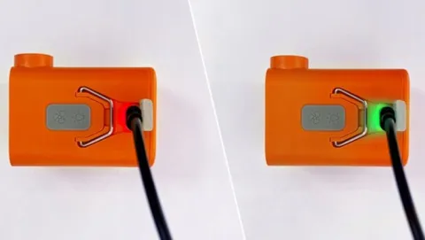 GIGA PUMP 3.0 POMPKA DO MATERCA Z LAMPKĄ 3W1 USB-C do zabawek dmuchanych