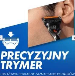 GILLETTE FUSION PROGLIDE wkłady 8SZT