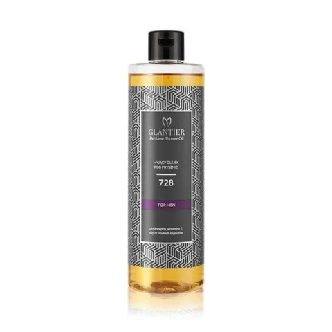 Glantier Olejek pod Prysznic 400ml 728