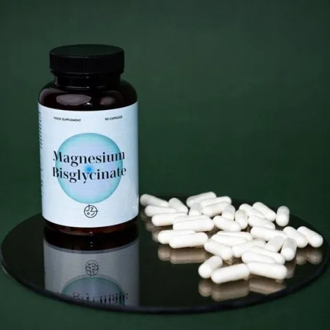 Glicynian Magnezu Jemy Zdrowo 270 Kapsułek 375mg w dziennej pracy