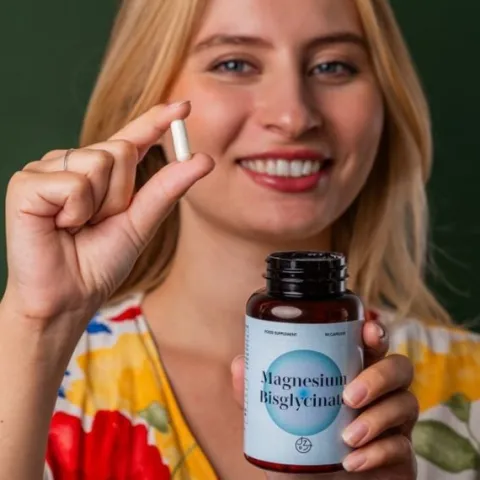 Glicynian Magnezu Jemy Zdrowo 270 Kapsułek 375mg w dziennej pracy