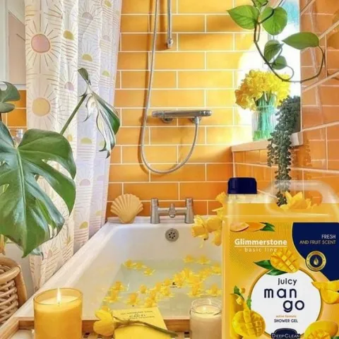 GLIMMERSTONE SHOWER GEL ŻEL POD PRYSZNIC SOCZYSTE ŚWIEŻE MANGO 5L JAKOŚĆ
