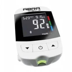 Glukometr ABRA smart Wieczysta gwarancja - nakłuwacz + paski + lancety