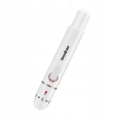 Glukometr Sinocare SAFE AQ SMART w mg/dl z 100 paskami i 100 lancetami