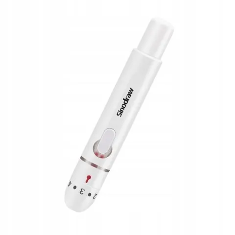 Glukometr Sinocare SAFE AQ SMART w mg/dl z 100 paskami i 100 lancetami