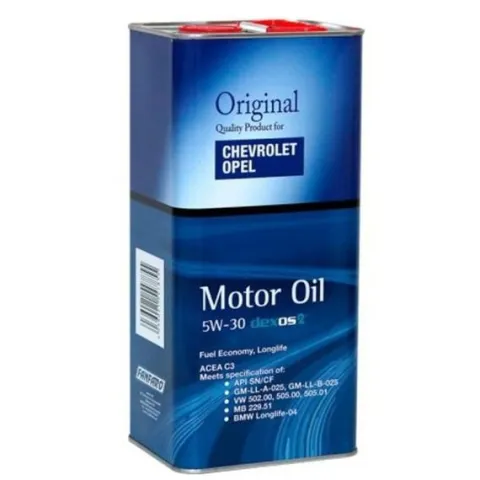 GM OLEJ OPEL 5W30 5L ŚWIEŻY DEXOS2