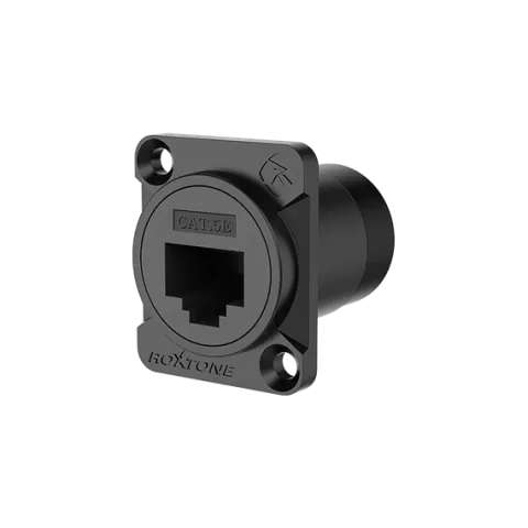 Gniazdo typu RJ45 CAT5e Roxtone RAE8FD-C5- B 2049