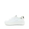 GOE Damskie sneakersy białe RR2N4020 WHITE 39