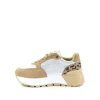 GOE Damskie sneakersy brązowe RR2N4070 BROWN 36