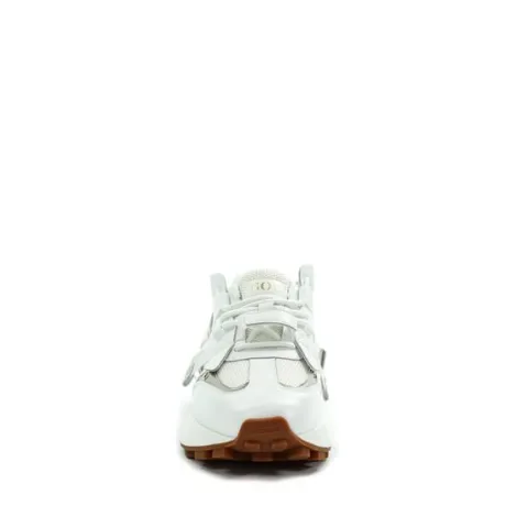 GOE Damskie sneakersy kremowe RR2N4065 WHITE 38