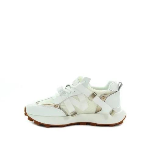GOE Damskie sneakersy kremowe RR2N4065 WHITE 38
