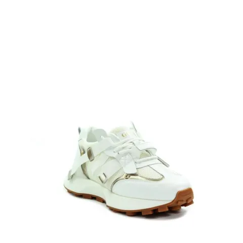 GOE Damskie sneakersy kremowe RR2N4065 WHITE 38