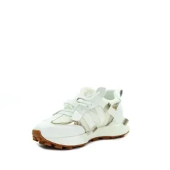 GOE Damskie sneakersy kremowe RR2N4065 WHITE 36