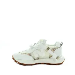 GOE Damskie sneakersy kremowe RR2N4065 WHITE 36