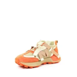 GOE Damskie sneakersy multikolor RR2N4064 ORANGE/BEIGE 38