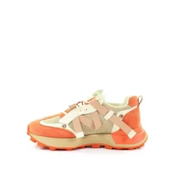 GOE Damskie sneakersy multikolor RR2N4064 ORANGE/BEIGE 40