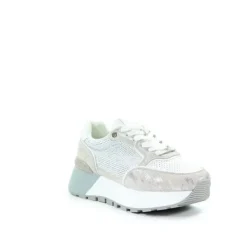 GOE Damskie sneakersy srebrne RR2N4068 SILVER 38