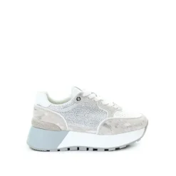 GOE Damskie sneakersy srebrne RR2N4068 SILVER 38