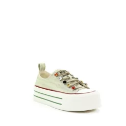 GOE Damskie trampki beżowe RR2N4105 BEIGE 38