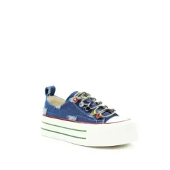 GOE damskie trampki niebieskie RR2N4103 DENIM 37