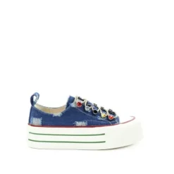 GOE damskie trampki niebieskie RR2N4103 DENIM 37