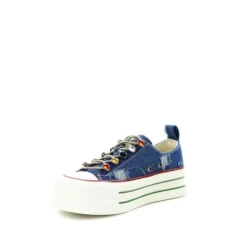 GOE damskie trampki niebieskie RR2N4103 DENIM 37