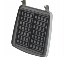 GOFROWNICA DEZAL PLUS 301.5 1300W 2 PROSTOKĄTY