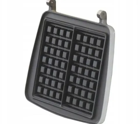 GOFROWNICA DEZAL PLUS 301.5 1300W 2 PROSTOKĄTY