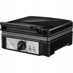 Gofrownica MPM MGO-24 1400W DUŻA MOC + gratis proszek do gofrów 0,5kg