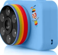 GoGen Aparat fotograficzny dla dzieci DECKOFOTOB niebieski